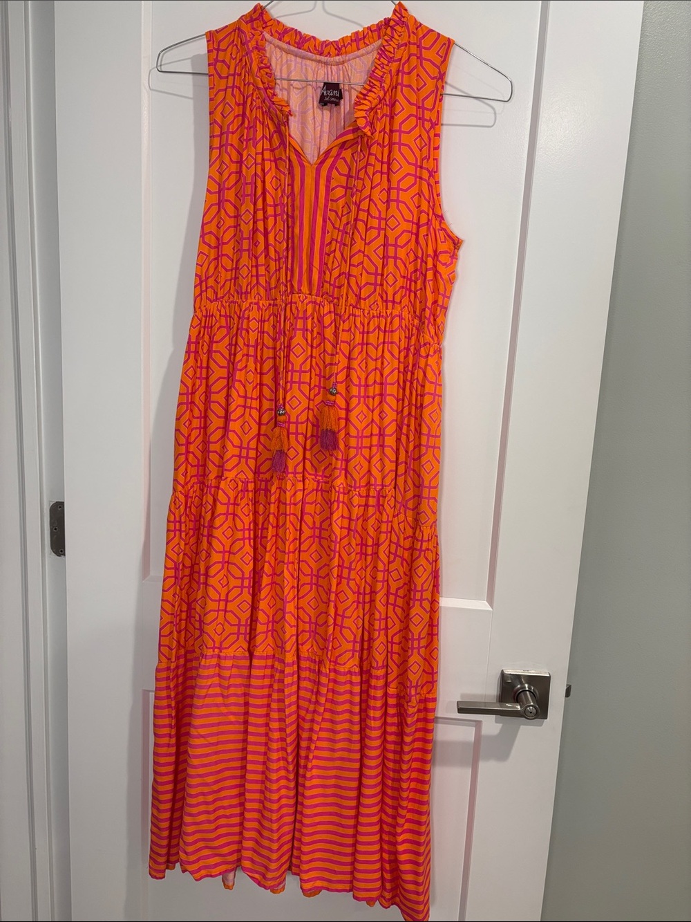 Avani Del Amour Women’s Sleeveless Maxi Dress Medium